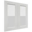 Fabuwood Nexus Frost DS GDW3030 Wall Glass Door, Front View