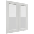 Fabuwood Nexus Frost DS GDW3036 Wall Glass Door, Front View