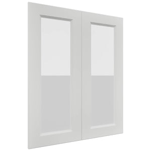 Fabuwood Nexus Frost DS GDW3036 Wall Glass Door, Front View