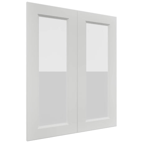Fabuwood Nexus Frost DS GDW3036 Wall Glass Door, Front View