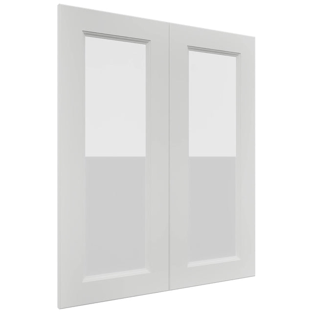 Fabuwood Nexus Frost DS GDW3036 Wall Glass Door, Front View