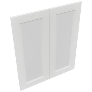 Fabuwood Nexus Frost DS GDW3036 Wall Glass Door, Top View