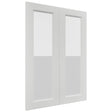 Fabuwood Nexus Frost DS GDW3042 Wall Glass Door, Front View