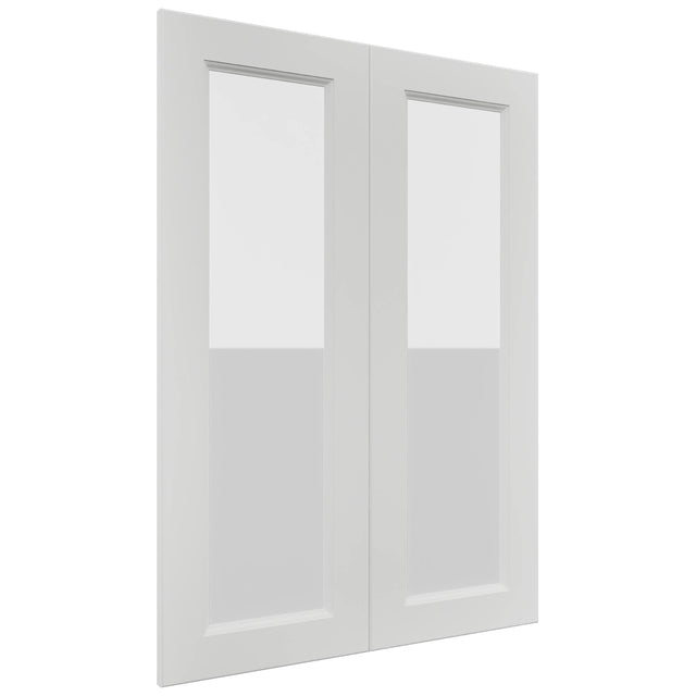 Fabuwood Nexus Frost DS GDW3042 Wall Glass Door, Front View