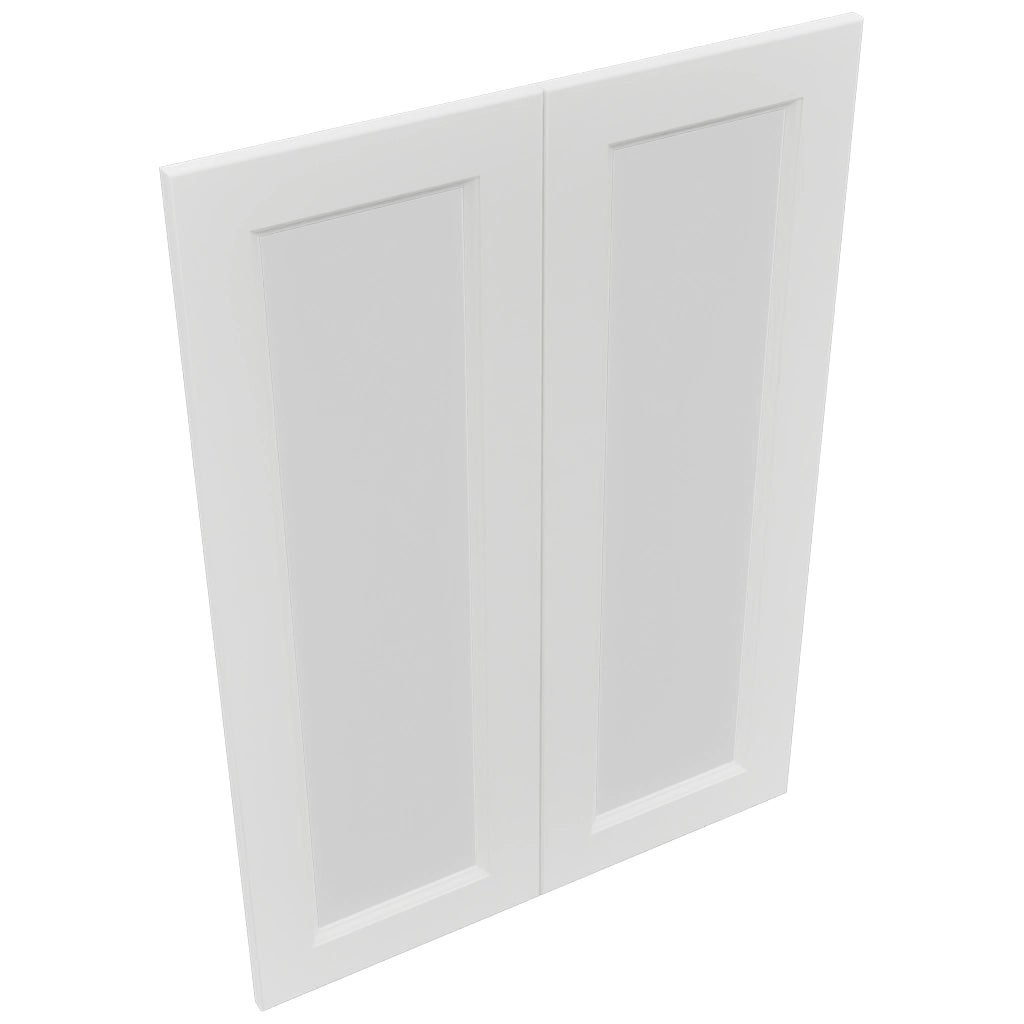 Fabuwood Nexus Frost DS GDW3042 Wall Glass Door, Top View