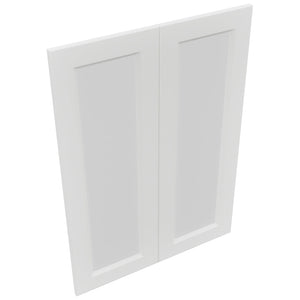 Fabuwood Nexus Frost DS GDW3042 Wall Glass Door, Top View