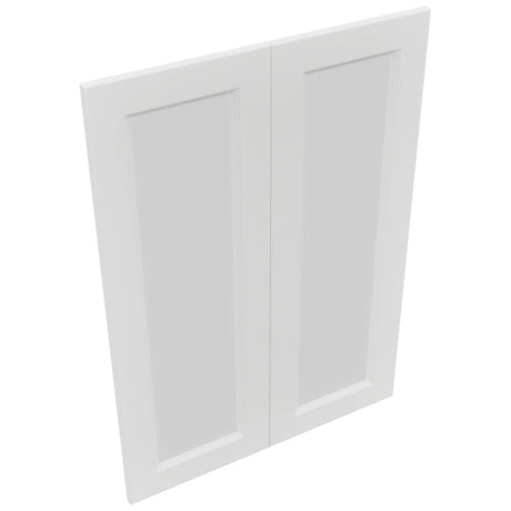 Fabuwood Nexus Frost DS GDW3042 Wall Glass Door, Top View