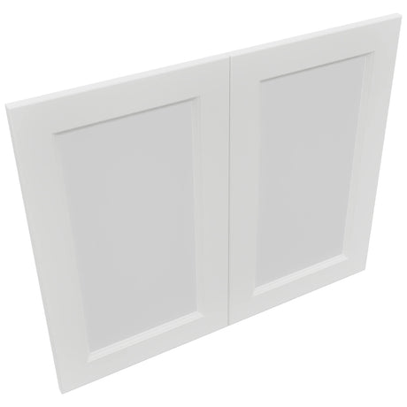 Fabuwood Nexus Frost DS GDW3630 Wall Glass Door, Top View