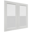 Fabuwood Nexus Frost DS GDW3636 Wall Glass Door, Front View