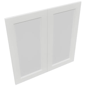 Fabuwood Nexus Frost DS GDW3636 Wall Glass Door, Top View