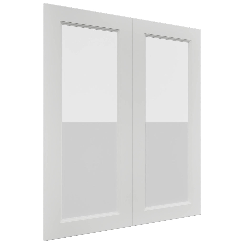 Fabuwood Nexus Frost DS GDW3642 Wall Glass Door, Front View