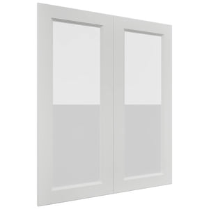 Fabuwood Nexus Frost DS GDW3642 Wall Glass Door, Front View