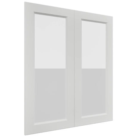Fabuwood Nexus Frost DS GDW3642 Wall Glass Door, Front View