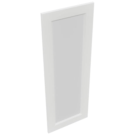 Fabuwood Nexus Frost DS GDWD1860 Wall Glass Door, Top View
