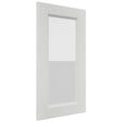 Fabuwood Nexus Frost DS GDWDC2430 Wall Glass Door, Front View