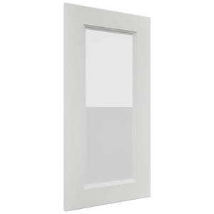 Fabuwood Nexus Frost DS GDWDC2430 Wall Glass Door, Front View