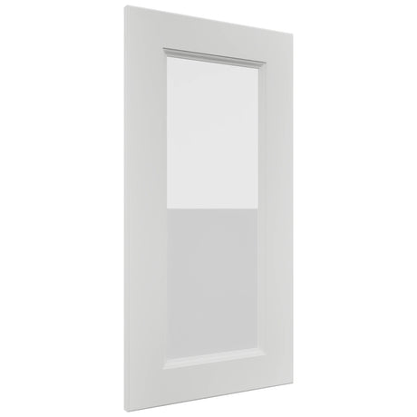 Fabuwood Nexus Frost DS GDWDC2430 Wall Glass Door, Front View