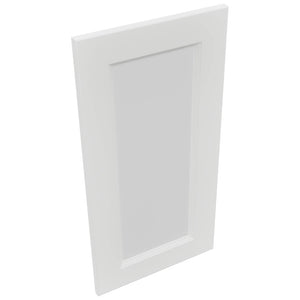 Fabuwood Nexus Frost DS GDWDC2430 Wall Glass Door, Top View