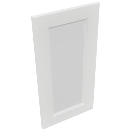 Fabuwood Nexus Frost DS GDWDC2430 Wall Glass Door, Top View
