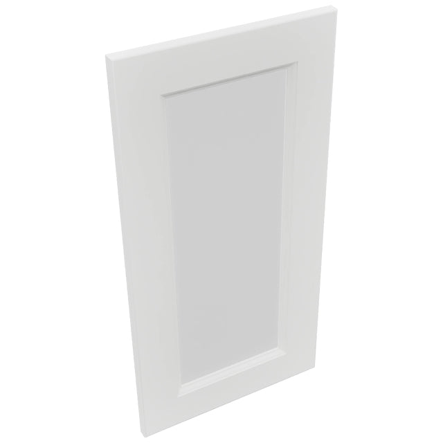 Fabuwood Nexus Frost DS GDWDC2430 Wall Glass Door, Top View