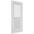 Fabuwood Nexus Frost DS GDWDC2436 Wall Glass Door, Front View