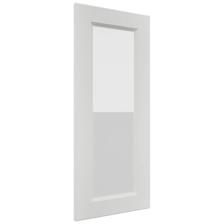 Fabuwood Nexus Frost DS GDWDC2436 Wall Glass Door, Front View