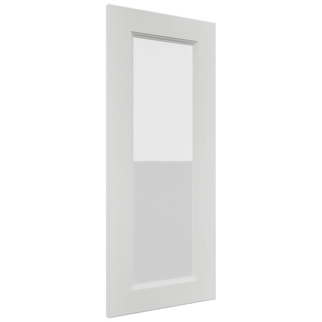 Fabuwood Nexus Frost DS GDWDC2436 Wall Glass Door, Front View