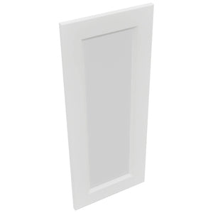 Fabuwood Nexus Frost DS GDWDC2436 Wall Glass Door, Top View