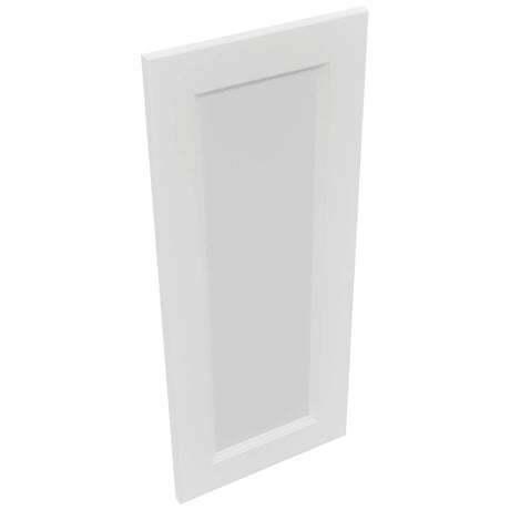 Fabuwood Nexus Frost DS GDWDC2436 Wall Glass Door, Top View