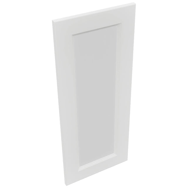 Fabuwood Nexus Frost DS GDWDC2436 Wall Glass Door, Top View