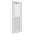 Fabuwood Nexus Frost DS GDWDC2442 Wall Glass Door, Front View