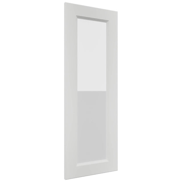 Fabuwood Nexus Frost DS GDWDC2442 Wall Glass Door, Front View