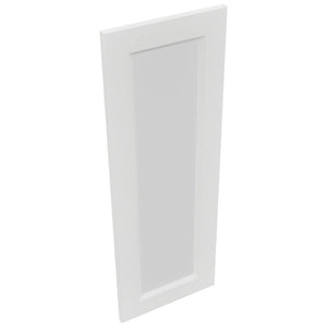 Fabuwood Nexus Frost DS GDWDC2442 Wall Glass Door, Top View