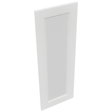 Fabuwood Nexus Frost DS GDWDC2442 Wall Glass Door, Top View