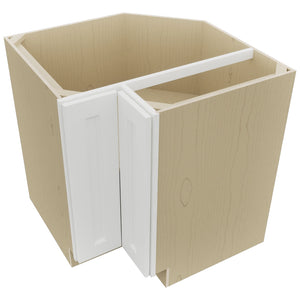 Fabuwood Nexus Frost ERB33 Base Corner Easy Reach Cabinet, Top View