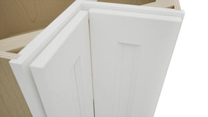 Fabuwood Nexus Frost ERB33 Base Corner Easy Reach Cabinet, Detail View