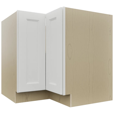 Fabuwood Nexus Frost ERB36 Base Corner Easy Reach Cabinet, Front View