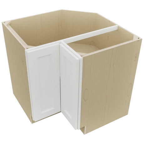 Fabuwood Nexus Frost ERB36 Base Corner Easy Reach Cabinet, Top View