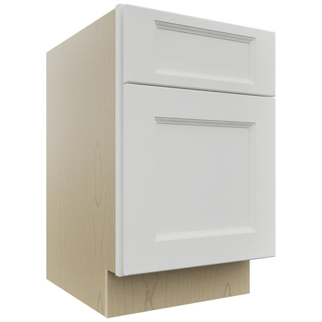 Fabuwood Nexus Frost FD18 Vanity Desk, Front View