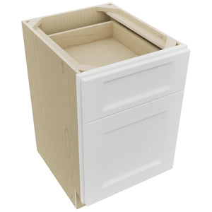 Fabuwood Nexus Frost FD18 Vanity Desk, Top View