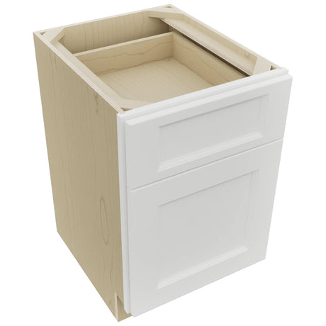 Fabuwood Nexus Frost FD18 Vanity Desk, Top View