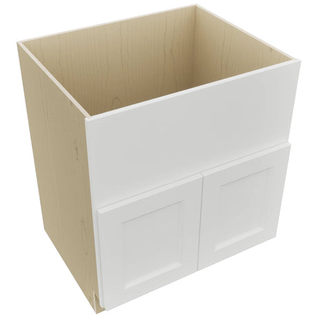 Fabuwood Nexus Frost FS30 Base Farm Sink Cabinet, Top View
