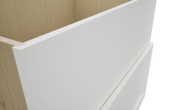 Fabuwood Nexus Frost FS36 Base Farm Sink Cabinet, Detail View
