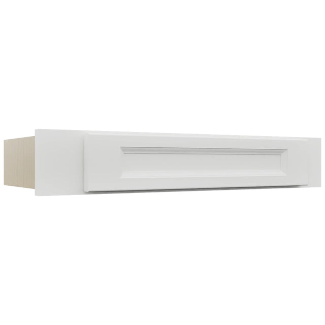 Fabuwood Nexus Frost KD30 Vanity Desk, Front View