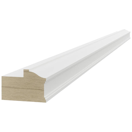 Fabuwood Nexus Frost LRM Molding, Front View