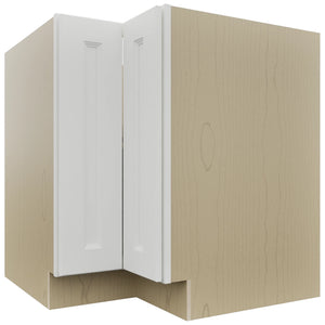 Fabuwood Nexus Frost LSB33 Base Corner Lazy Susan Cabinet, Front View