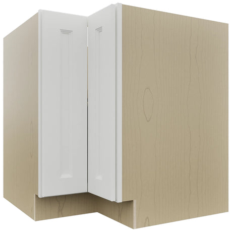 Fabuwood Nexus Frost LSB33 Base Corner Lazy Susan Cabinet, Front View