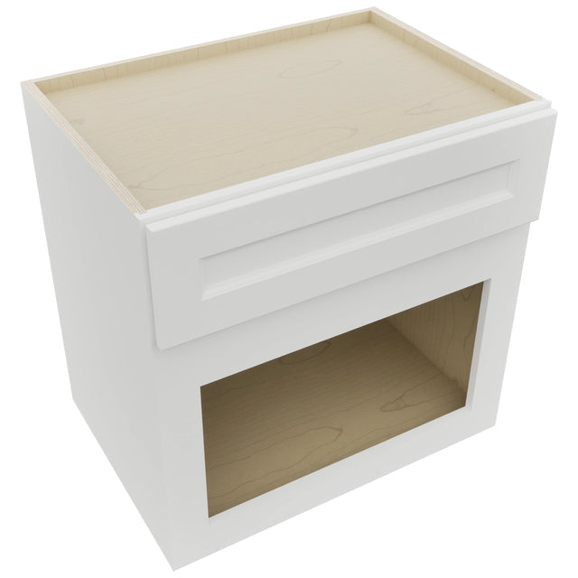 Fabuwood Nexus Frost MC303021 Wall Microwave Cabinet, Top View