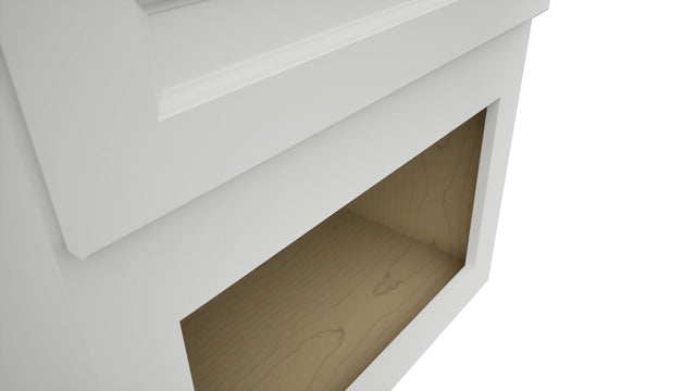 Fabuwood Nexus Frost MC303021 Wall Microwave Cabinet, Detail View