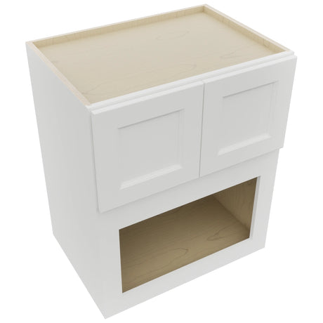 Fabuwood Nexus Frost MC303621 Wall Microwave Cabinet, Top View